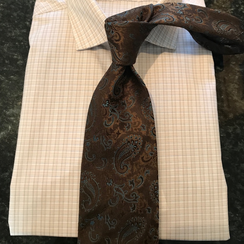 Beautiful Paisley Canali Tie